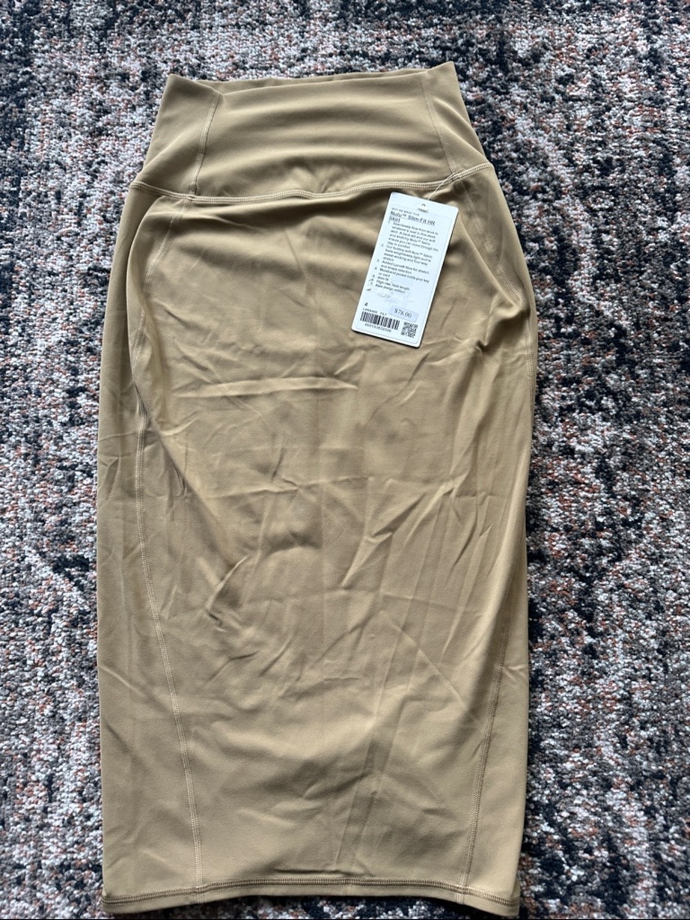 Lululemon Nulu Slim Fit HR Skirt